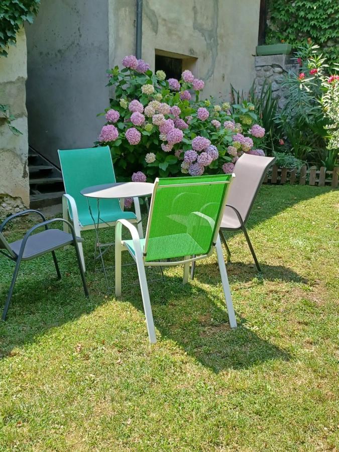 Les Glycines Bed & Breakfast Le Vigan  Bagian luar foto