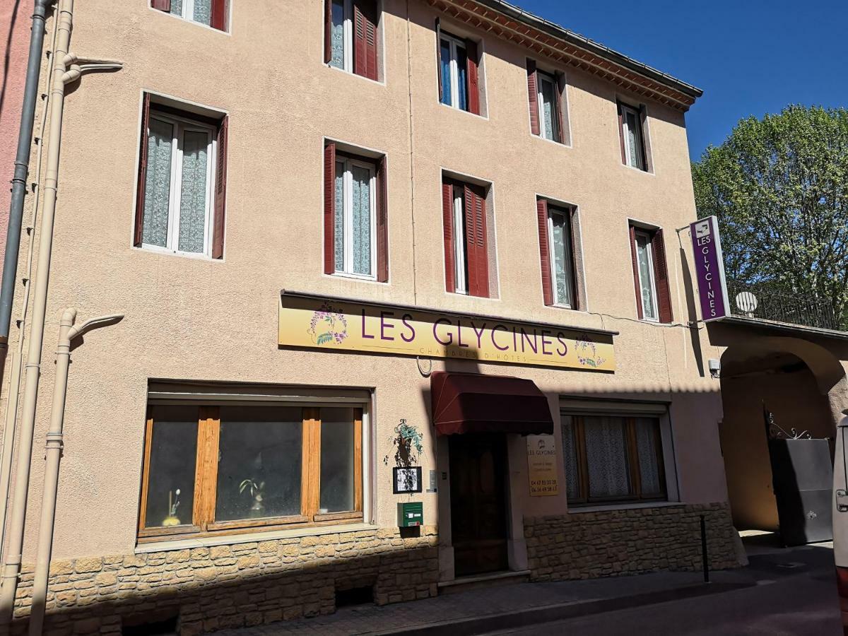 Les Glycines Bed & Breakfast Le Vigan  Bagian luar foto